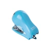 Creative small stapler, pencil sharpener set, student cartoon mini stapler set, 12-sized small binding machine Item Picture